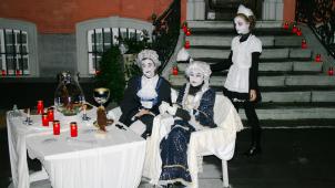 <p>Am nächsten Wochenende wird es schaurig in Monschau.</p>