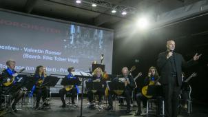 <p>Die beiden Orchester aus Eupen und Koslar verbindet musikalisches Können und die gemeinsame Spielfreude.</p>