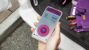 <p>So sieht die neue App für das Handyparken auf Aachener Parkplätzen aus.</p>