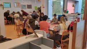 <p>Rund 75 Kinderbetreuer g trafen sich zu einem Fachtag in Bütgenbach.</p>