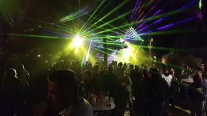 <p>Die Rave-Party mit 700 bis 800 Teilnehmern fand ohne ordnungsgemäße Anmeldung statt.</p>