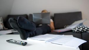 <p>Auch nach der Corona-Pandemie Homeoffice in vielen Firmen fest etabliert.</p>