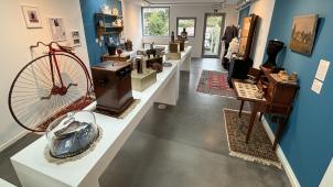 <p>Sehenswertes Sammelsurium: Exponate zu den Themen Handwerk, Technik, Hygiene, Mode, Freizeit, Haushalt und Brauchtum vereint die neue Sonderausstellung.</p>