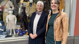 <p>Beide Frauen (l.: Ursula Crombach-Köttgen, r.: Anja Kreins) wollen sich mehr Zeit für die Familie nehmen – jede auf ihre Art.</p>