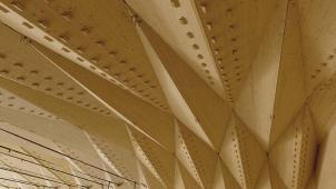 <p>Yves Weinand ist bekannt für seine innovativen Holzbauten.</p>