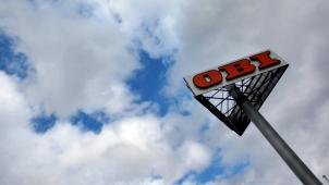 <p>Auf dem Parkplatz eines OBI-Baumarkts in Aachen musste die 28-Jährige sterben.</p>