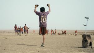 <p>„Baghdad Messi“ erzählt von einem fußballverrückten Elfjährigen, der große Herausforderungen meistern muss.</p>