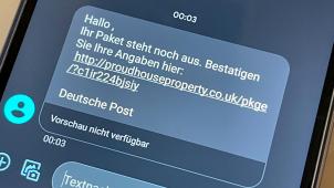 <p>Achtung, Gefahr! Besonders bei unbekannten Verlinkungen sollten Nutzer vorsichtig sein.</p>