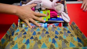 <p>Weihnachten im Schuhkarton: eine kleine Geste mit großer Wirkung.</p>
