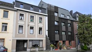 <p>Mit dem Ausbau des Hotels wird sich die Zahl der Zimmer verdoppeln. Dazu werden angrenzende Häuser abgerissen.</p>
