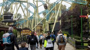 <p>Erstmals seit der Eröffnung am 26. Juli 1975, öffnet der Familienpark Walibi im Winter seine Tore.</p>