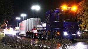 <p>Der Transport mit dem leeren Castor-Behälter wird von der NRW-Atomaufsicht begutachtet. Sie soll bei dieser „Kalthandhabung“ den sachgerechten Umgang überprüfen.</p>