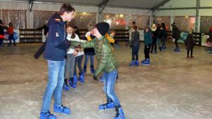 <p>Nach vier Jahren wird es diesen Winter wieder eine Eisbahn auf dem Malmedyer Albertplatz geben.</p>