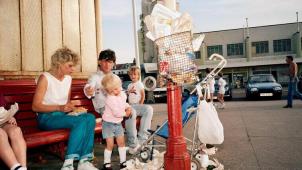 <p>Der britische Fotograf Martin Parr fing zeitlebens gerne Alltagsszenen ein.</p>
