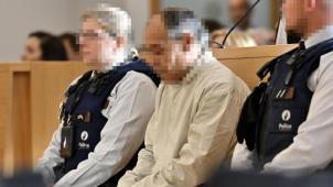 <p>Omar Benchamsy im Gerichtssaal.</p>