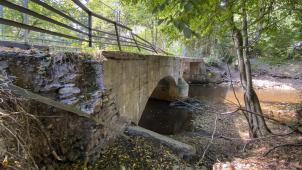 <p>Das Hochwasser hat nicht nur an Brücken in der Unterstadt großen Schaden angerichtet.</p>