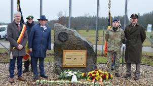 <p>Die diesjährige Zeremonie „Gegen das Vergessen“ wurde in diesem Jahr durch die Anwesenheit des US-Botschafters in Belgien aufgewertet.</p>