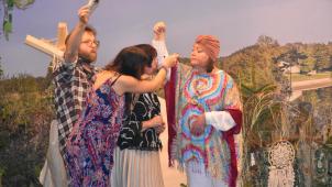 <p>Mit der Idylle auf dem Campingplatz war es auf der Rocherather Theaterbühne schnell vorbei. Die örtlichen Theaterfreunde konnte mit der Komödie „Ein Haschkeks macht noch keinen Sommer“ wieder vollends überzeugen.</p>