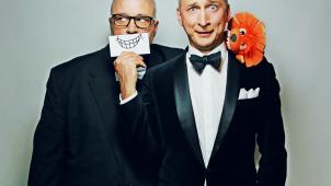 <p>Zum Salonlöwenzahn-Gastpiel kommen Sebastian Coors und Norbert Lauter nach Brand.</p>