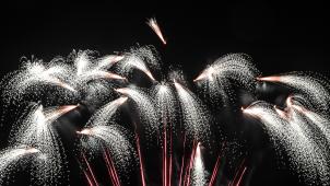<p>Feuerwerk</p>