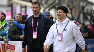<p>Average Rob - hier mit Fußball-Nationalspieler Jan Vertonghen (links) zu sehen - hat künftig mehr Freiraum auf TikTok &amp; Co.</p>