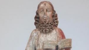<p>In den Kirchen von Aldringen und Maldingen wurden die Heiligenstatuen entwendet.</p>