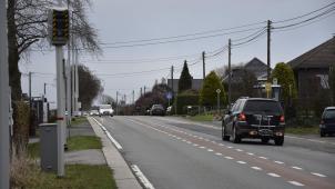 <p>Der Starenkasten an der Aachener Straße in Kettenis lief im letzten Jahr auf Hochbetrieb.</p>