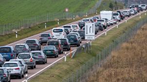 <p>2023 gab es in Belgien mehr Staus als jemals zuvor.</p>