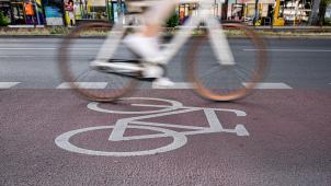 <p>Mit dem Fahrrad zur Arbeit fahren erfreut sich in Belgien steigender Beliebtheit.</p>