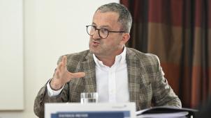 <p>Der ehemalige RZKB-Vorsitzende Patrick Meyer ist jetzt auch Verwaltungsratspräsident des neuen ZKB.</p>