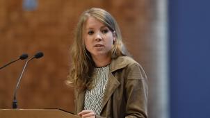 <p>Die Abgeordnete Liesa Scholzen ist neben Elke Comoth Co-Vorsitzende von ProDG.</p>