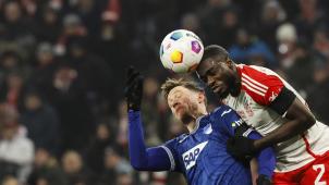 <p>Duell zwischen Bayern und Hoffenheim</p>