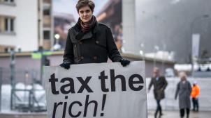 <p>Auch die BASF-Erbin Marlene Engelhorn, die vergangene Woche noch ankündigte, 90 Prozent ihres Vermögens verschenken zu wollen, schloss sich dem Aufruf der Multimillionäre in Davos an.</p>