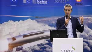 <p>Sonaca-CEO Yves Delatte: „Der Prototyp einer Weltraumfabrik ebnet den Weg für eine langfristige Erforschung des fernen Weltraums durch den Menschen.“</p>