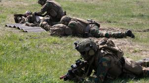<p>In den kommenden Jahren soll die Modernisierung der belgischen Armee vorangetrieben werden.</p>