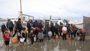 <p>Bis hierhin war es den Menschen in Gaza nicht möglich, humanitäre Visa anzufordern.</p>