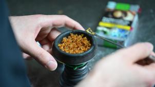 <p>Der belgische Zoll fand tonnenweise Shishatabak.</p>