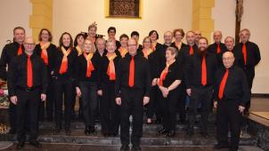 <p>Vor 20 Jahren hatte Elmar Sarlette die Leitung des Kgl. Kirchenchors St. Cäcilia Elsenborn übernommen. Der Funke zwischen ihm und „seinem“ Kirchenchor war von Anfang an übergesprungen.</p>