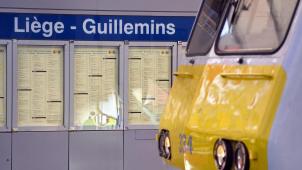 <p>Der Lütticher Bahnhof wird ebenso vom Dreiländerzug angesteuert wie sein Aachener Pendant.</p>