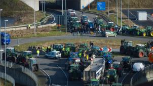 <p>In den letzten Tagen haben Bauern hierzulande aus Protest immer wieder Straßen blockiert.</p>