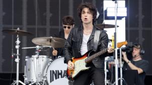 <p>Elijah Hewson und seine Band Inhaler spielen im Sommer beim Pukkelpop-Festival.</p>