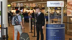 <p>Bei Brussels Airlines hängt der Haussegen schief.</p>