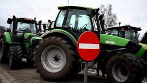 <p>Am Montag wollen europäische Landwirte das Brüsseler Europaviertel belagern.</p>