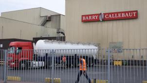 <p>Ein Blick auf das Gelände von Barry Callebaut in Wieze</p>