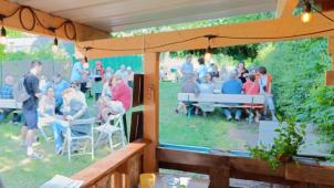 <p>Mit dem gespendeten Geld will Maurice Collard eine gemütliche Anlaufstelle für Biergenießer in der Eupener Innenstadt schaffen.</p>