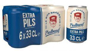 <p>Das Bier wird unter anderem in 33cl-Dosen angeboten.</p>
