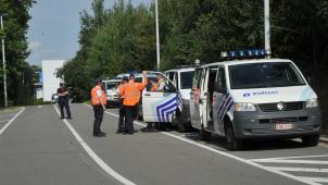 <p>Der 27-jährige Angeklagte war auf die Beamten zugerast, ohne zu bremsen.</p>