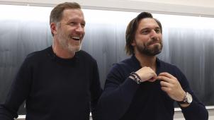 <p>Georges-Louis Bouchez (rechts, MR) und Paul Magnette (links, PS) halten vor allem für ihre Parteien im Süden des Landes die Fahne hoch.</p>