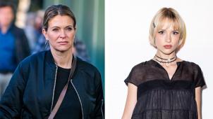 <p>Karen Damen (links) und Angèle (rechts) wurden Opfer von „Deepnudes“:</p>