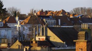 <p>Ein Blick auf diverse Immoblienobjekte in Brüssel</p>